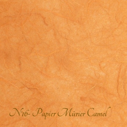 Papier murier Camel