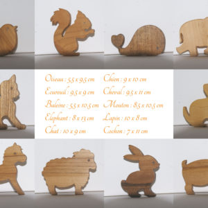 petit animal décoratif