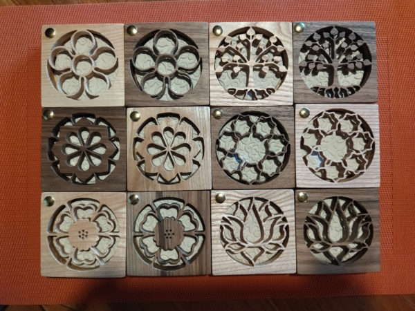 Boîtes diffuseurs d'huiles essentielles