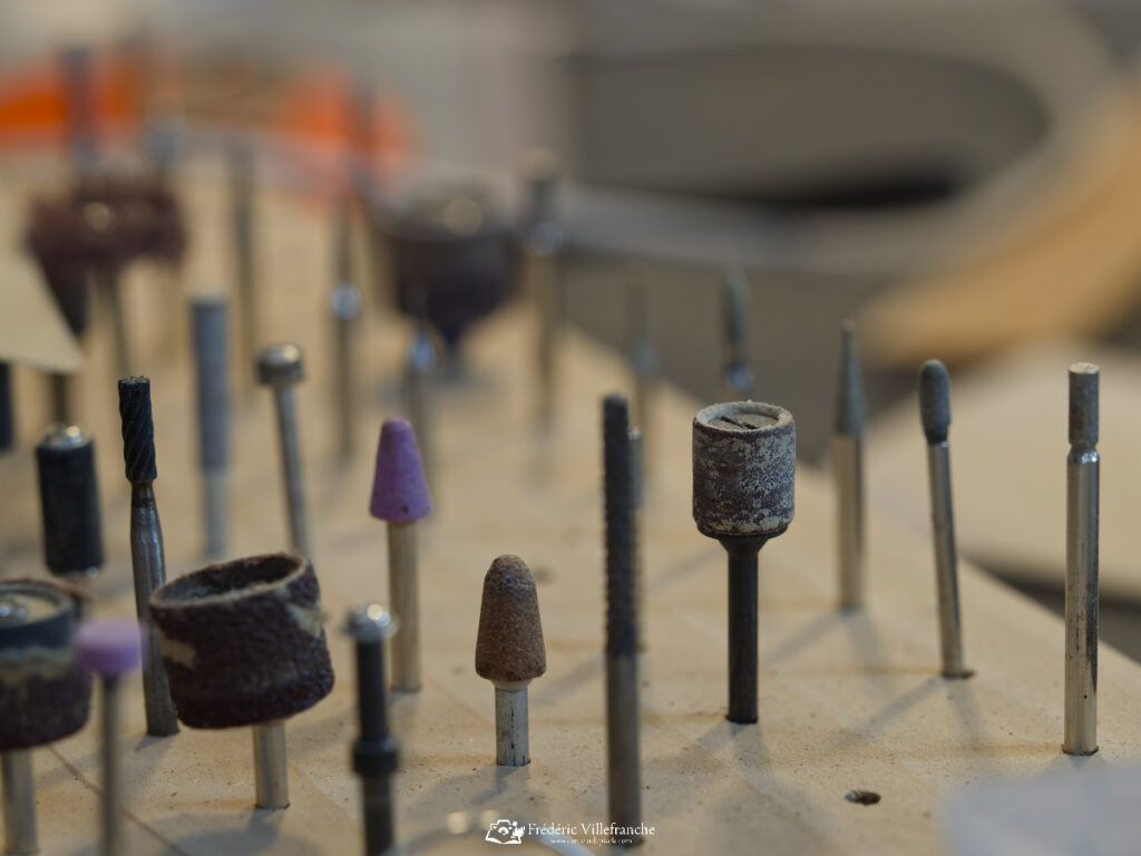 Outils de finition pour sculpture sur bois – Atelier Tutti Colori